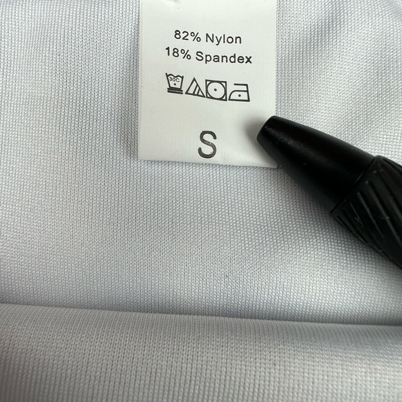 High Waisted Leopard Print Bikini Bottom Size S - Picture 5 of 6